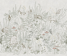 Фотообои животные Factura FAUNA SCANDIFOREST 3